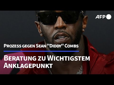 Sean "Diddy" Combs: Geschworene beraten über wichtigsten Anklagepunkt | AFP