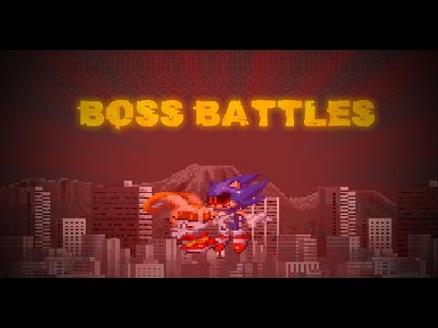 BOSS BATTLES OF THE GAME! | Sally.exe Eye Of Three Part 2 Update!