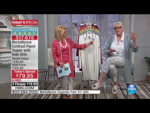 HSN | MarlaWynne Fashions 02.09.2017 - 05 PM