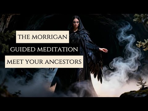 The Morrigan Guided Meditation: Meet your Ancestors | Receive Messages & Blessings | Sedona