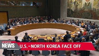 U.S., North Korea clash at UN Security Council meeting