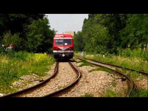 Trains in Oradea - Trenuri in Oradea (20 06 2012)