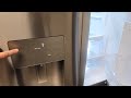 How to Use GE French Door Refrigerator Diagnostics, Forced Defrost, Sabbath Mode and Demo Mode