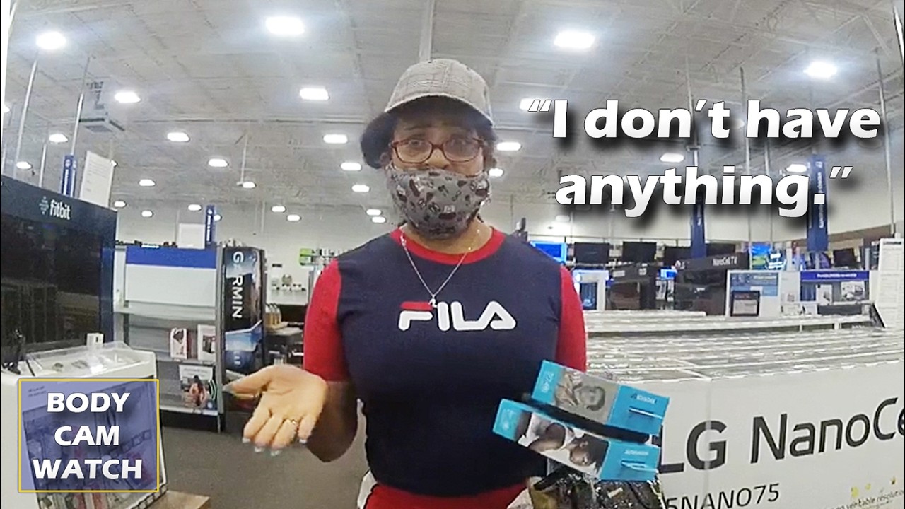 Woman Thinks She Can Flash Gun at People Without Consequences