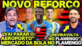 CHEGADA de LUIZ HENRIQUE no FLAMENGO ! DIA DECISIVO para o FLAMENGO ! MERCADO DA BOLA no FLAMENGO