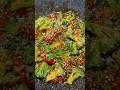Orange Chicken and Broccoli
