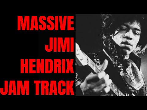 Massive Jimi Hendrix Style Psychedelic Guitar Backing Track (E Minor)