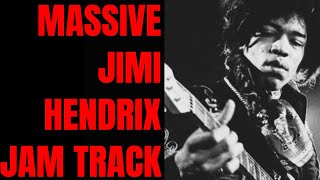 Massive Jimi Hendrix Style Psychedelic Guitar Backing Track (E Minor)