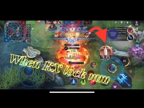 MLBB|When KX lock mm|KXML
