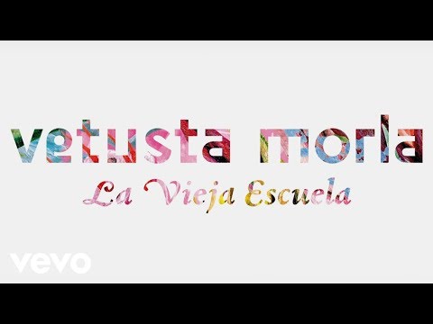 Vetusta Morla - La Vieja Escuela (Lyric Video)