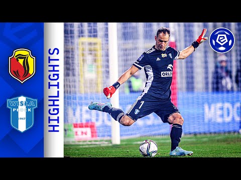 "Nafciarze" wywożą 3 punkty! | Jagiellonia - Wisła P. | SKRÓT| Ekstraklasa 2021/22 | 25. kolejka