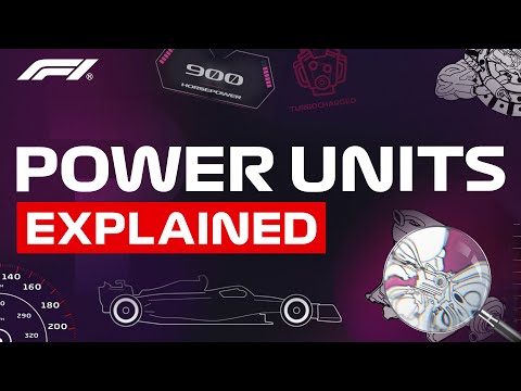 What are Power Units? | F1 Explained