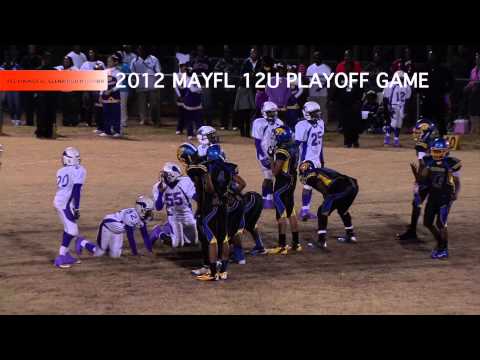 ATLANTA VIKINGS vs. GLENWOOD PANTHERS PLAYOFF 2012 12U