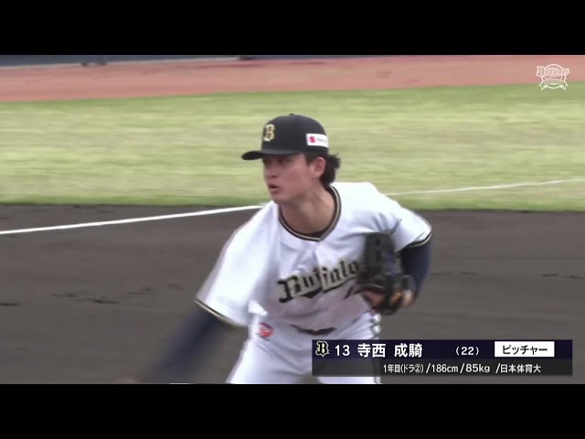 4月1日 オリックス・バファローズ 対 くふうハヤテベンチャーズ静岡 ハイライト