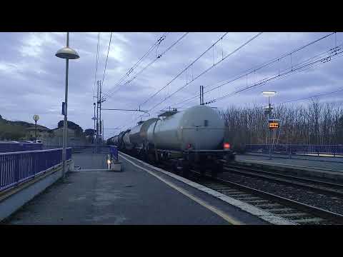 e494 railpool transita a Castagneto Carducci