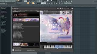 Video thumbnail for Voice of Wind Audrey - KONTAKT library - sound check (no talking) by The Empire of Sounds