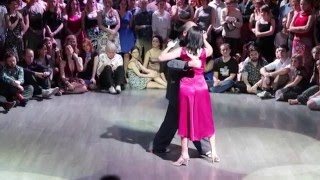 Horacio Godoy & Cecilia Berra, 5-5, Moscow, Russia, on 13.02.2016