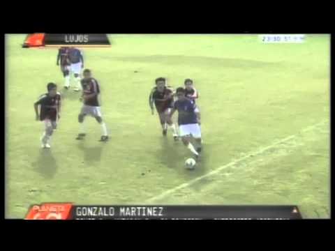 Caño de Gonzalo 'Pity' Martinez Futbol Argentino 2010