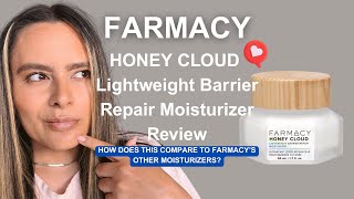 Farmacy Honey Cloud Lightweight Barrier Repair Moisturizer Review | Nadia Vega