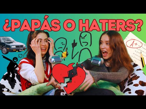 ¿Papás o Haters? | Las Alucines l 01x20