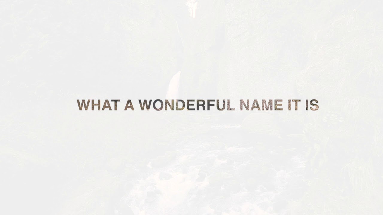 What a Beautiful Name | Maranatha! Music (Lyric Video)