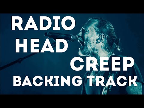 Radiohead - Creep (con voz) Backing Track