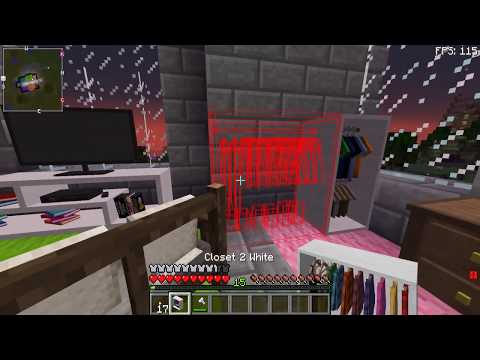 4. Sezon Minecraft Modlu Survival Bölüm 14 - YENİ YATAK ODASI