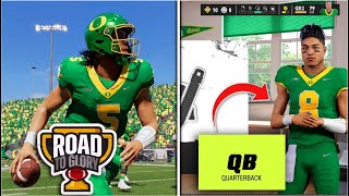 *BEST* QB Build In Road To Glory! HEISMAN Archetype and Abilities! College Football 26