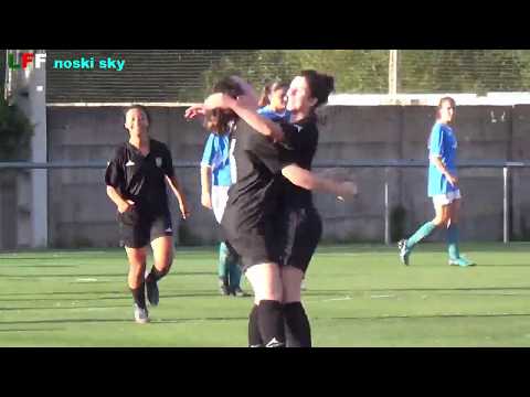 Gol Malen Lizarraga (Oiartzun B 1-2 Hernani) - LigasFutbolFemenino.com