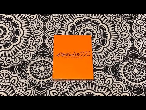 EVANGELION:2.22 YOU CAN (NOT) ADVANCE. Blu-ray Unboxing