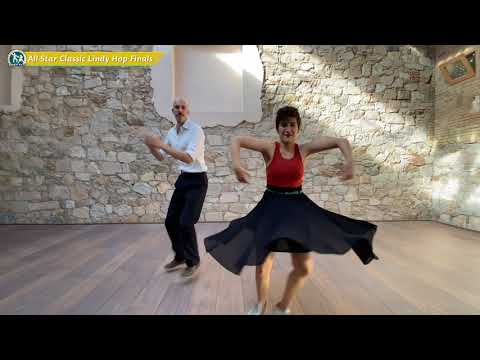 ILHC 2020 - All-Star Classic Lindy Hop - Laia Puig Azagra & Gustav Jakobsson (Barcelona)