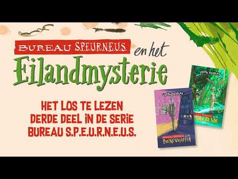 Boektrailer: Bureau Speurneus en het eilandmysterie - Jozua Douglas | Uitgeverij De Fontein