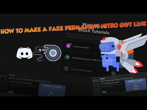 Gifting Fake Discord Nitro