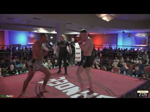 Shazard Ponde vs Declan Houston - Deliverance