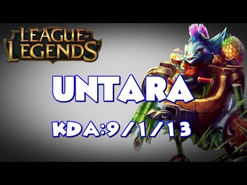 SKT T1 Untara - Rumble vs SSG CuVee (Top)