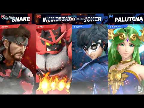 Riptide 2021 SSBU Doubles (Wave B)