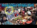 DEION'S SCHOOL BIRTHDAY PARTY | D&D FAMILY VLOGS
