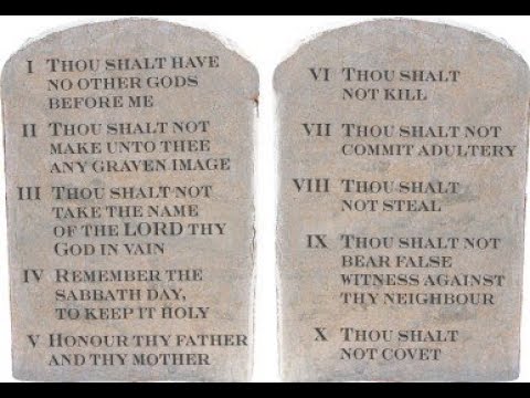 Light from the Word 38 - The Ten Commandments and the Law of Grace