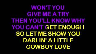 SC8216 10   Montgomery, John Michael   Cowboy Love Karake