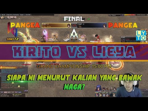 [GRAND CHAMPIONSHIP PM]Kirito VS Lieya 13/2/2022 - ATLANTICA REBIRTH INDONESIA