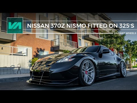 370z Nismo Fitted on 325's // Variant Wheels