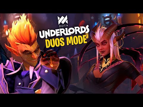 Feeding Your Carry - DotA Underlords Duos Mode