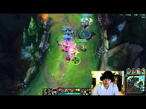 Playing AD got Carried 5.24 - Diamond Game Commentary:  Caitlyn Sona vs Miss Fortune Thresh
