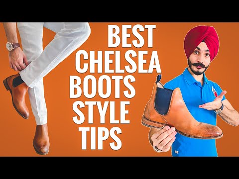 Chelsea Boots Men Outfit | Best Chelsea Boots Style...