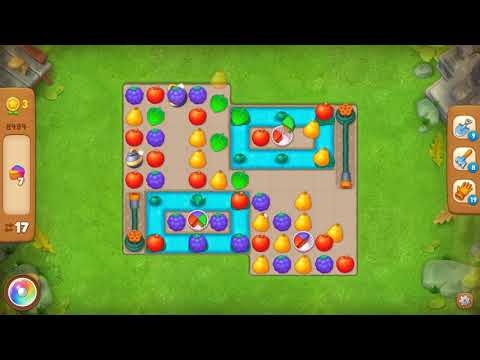 GardenScapes level 8484 🌱 Playrix HD 👋😘✌️