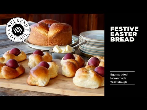Traditional homemade SERBIAN EASTER BREAD recipe!