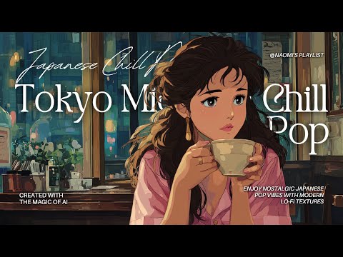 80s Tokyo Midnight Chill Pop – AI-Generated Nostalgic J-POP …