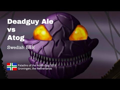 Deadguy Ale vs Atog  Ep 3 | Old School Magic 93/94 | Paladins of the North Cup | 019