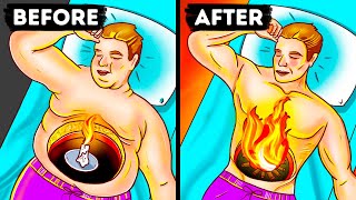15 Easy Tricks To Burn More Fat While Sleeping