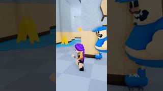 Rumi Run from Janitor 😨 #roblox #shorts